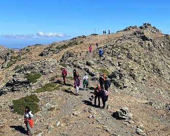 Escursione a Sa Perda Stampada a Monte Ferru