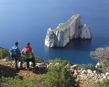 Trekking to discover the mines in the Blu from Masua to Cala Domestica