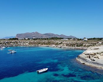 Ganztägiger Ausflug mit dem Beiboot nach Favignana und Levanzo