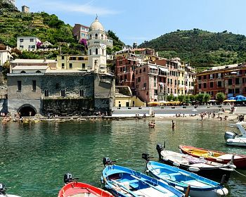 Escursione in furgone Cinque Terre e Pisa da Livorno