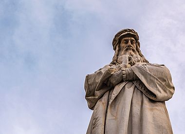 L'autentico tour di Leonardo da Vinci