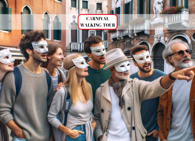 Hidden Venice: Carnival Unusual Walking Tour
