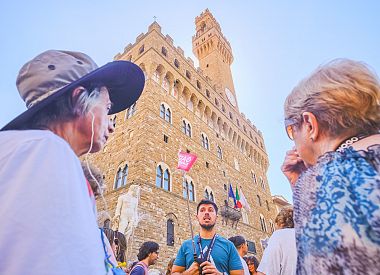 Das Beste von Florenz zu Fuß - einsprachige Tour in kleiner Gruppe