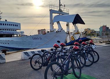Rent an e-bike and discover Asinara from Porto Torres