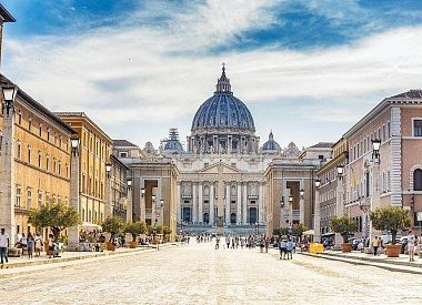 St Peters Basilica and Dome with Castel Sant Angelo Combo Tour