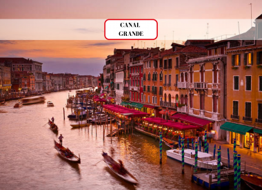 Grand Canal Gondola Serenade With Your Carnival Mask.
