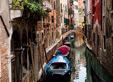 Un giro in gondola a Venezia