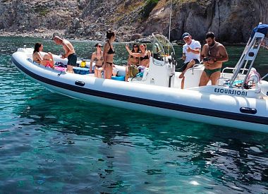 Boat tour to San Pietro Island or Masua from Sant'Antioco