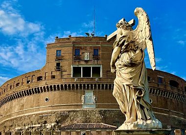 Rome Castel Sant Angel, Hadrian's Tomb Private Guided Tours