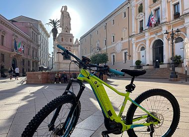 Rent an e-bike from Oristano and live your holiday in Sardinia