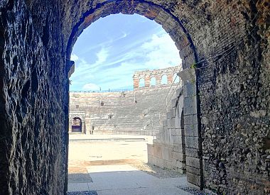 Die Arena di Verona in der Zeit der Gladiatoren