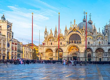 Visita guidata della Basilica di San Marco con accesso prioritario: la Basilica d'oro