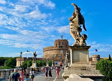 Castel Sant'Angelo Group Tour - Hadrian's Mausoleum Group Tour