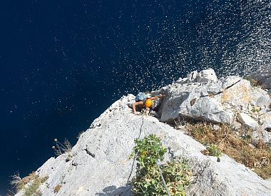 Exklusives Klettern mit Bergführer in Pan di Zucchero