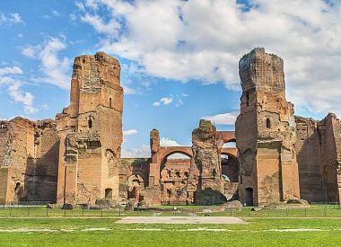 Rome Exclusive Caracalla Bath Private Guided Tour VIP Entry