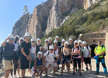 Trekking with visit of Porto Flavia from Masua and panoramic excursion on Pan di Zucchero