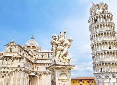 Pisa und Piazza dei Miracoli Halbtagestour ab Florenz