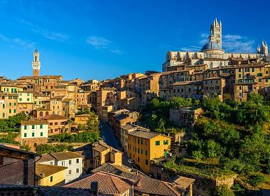 Private Toskana-Tour ab Florenz mit Siena, San Gimignano und Chianti-Weinregion