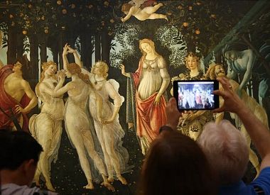 Uffizi and Accademia Gallery small group tour with a local guide