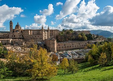 Tour a piedi di 2 ore di Urbino, capitale del Rinascimento marchigiano