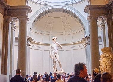 Überspringen Sie die Warteschlange: Geführte Tour durch die Accademia Galerie in Florenz