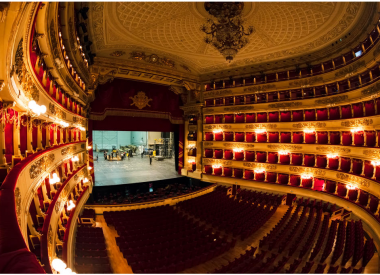 La Scala Museum and Theatre guided tour in Milan
