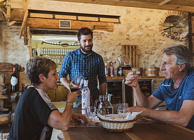 Weinverkostung in Valpolicella Classica: die Wiege des Amarone