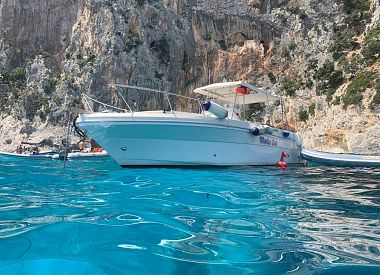 Day trip by boat in the Gulf of Orosei from Cala Gonone