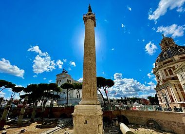 Tour privati esclusivi dei mercati di Traiano e dei Fori Imperiali a Roma | Salta la coda