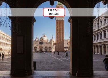 Venedig: fast-track-ticket und audioguide für den Dogenpalast.