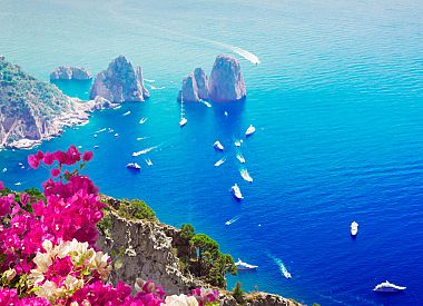 Escursione di un giorno da Napoli a Capri e Anacapri: la perla del Mediterraneo