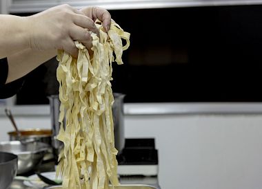 Pasta- und Tiramisù-Kochkurs