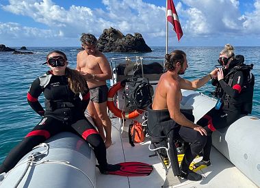 4-day PADI Open Water Diver course in Bosa