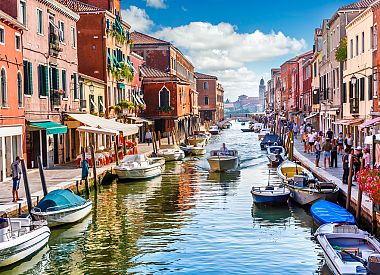 The pearls of Venice Lagoon: Murano, Burano and Torcello