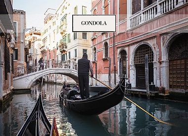 The Golden Basilica + Grand Canal Gondola Ride