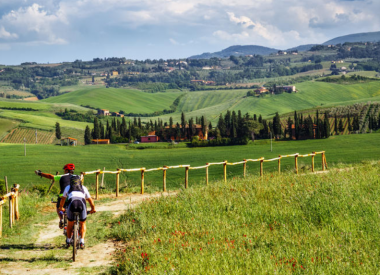 Esperienza nel Chianti in e-bike da Siena