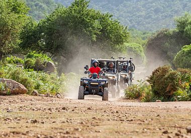 Buggy excursion to Punta Salinas