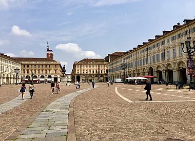 Tour a piedi delle principali attrazioni di Torino