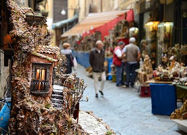 Visita guidata completa: centro storico di Napoli con rovine sotterranee