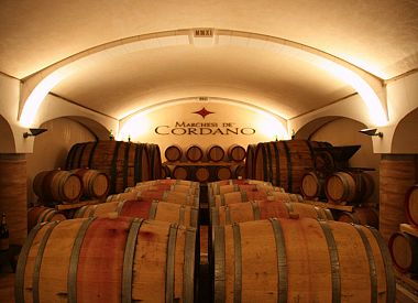 Visita la cantina Marchesi de Cordano e degusta i suoi vini