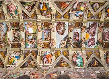 Halbprivate Besichtigung der Vatikanischen Museen und des Petersdoms - maximal 15 Personen