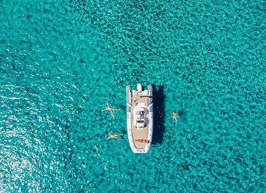 Ein halber Tag mit dem Schlauchboot im Golf von Cagliari
