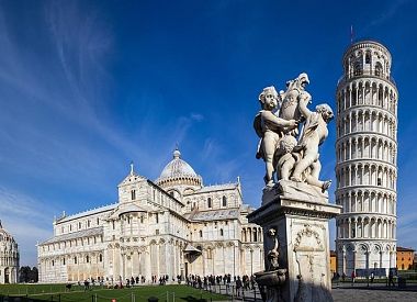 Pisa und Lucca Tagesausflug von Florenz