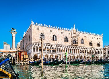 Das herzogliche Venedig: geführter Spaziergang und Besichtigung des Dogenpalastes