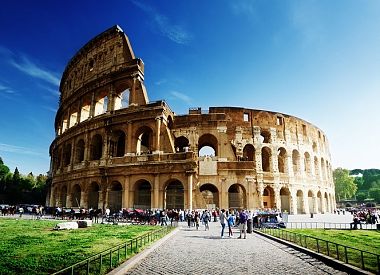 Visita guidata ufficiale del Colosseo per piccoli gruppi della durata di 1 ora e biglietti "salta la fila"
