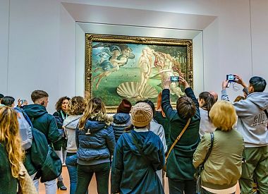 Uffizi Gallery private tour with skip the line ticket