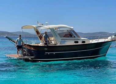 Tour in barca del Sud della Corsica da Palau