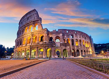 Semi-private tour of Colosseum and ancient Rome