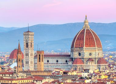 Tour a piedi di Firenze e viaggio di degustazione di specialità gastronomiche toscane e vino al Ristorante Giannino San Lorenzo