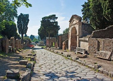 Tour per piccoli gruppi delle Rovine di Pompei con una guida locale